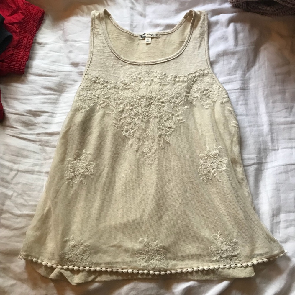 Short sleeve blouse!